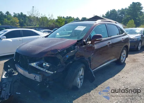 2014 Lexus Rx 350 z USA, uszkodzony, nr VIN 2T2BK1BA0EC230595